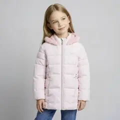 BARBIE - Chaqueta para Niña Acolchado