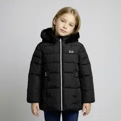 BARBIE - Chaqueta para Niña Acolchado
