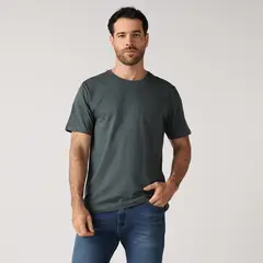 NEWPORT - Camiseta Hombre de Algodón