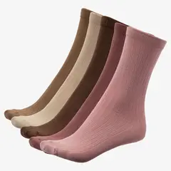 BLU - Medias para Mujer Largas Pack de 3