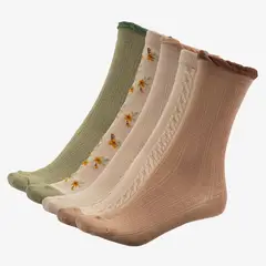 BLU - Medias para Mujer Largas Pack de 3