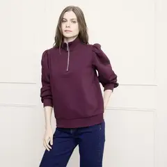 BASEMENT - Saco Mujer de Algodón