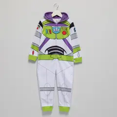 TOY STORY - Pijama Con Capucha Para Niño Con Estampado Manga Larga