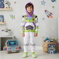 TOY STORY - Pijama Con capucha para Niño con Estampado Manga larga