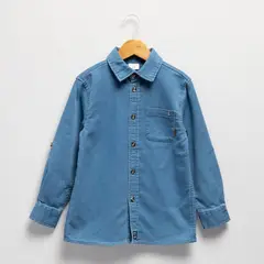 CONIGLIO - Camisa para Niño Manga larga de Algodón