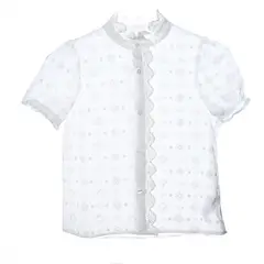 CONIGLIO - Blusa Niña Manga corta de Algodón