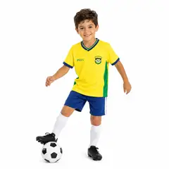 FRATTA - Camiseta de fútbol para Niño 4 a 8 años
