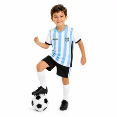 FRATTA - Camiseta de fútbol para Niño 4 a 8 años