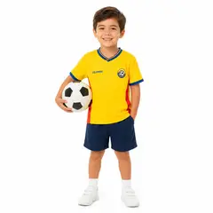 FRATTA - Camiseta de fútbol para Niño 4 a 8 años