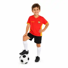 FRATTA - Camiseta de fútbol para Niño 4 a 8 años