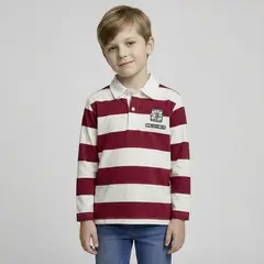CONIGLIO - Camiseta para Niño Manga larga de Algodón