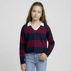 ELV - Camiseta manga larga para Niña de Algodón