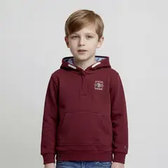 CONIGLIO - Saco Con capucha para Niño con Logo de Algodón