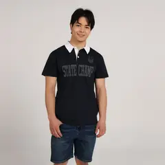 FEDERATION - Camiseta para Niño de Algodón