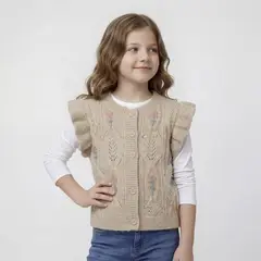 CONIGLIO - Chaleco para Niña