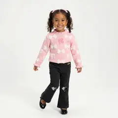 BARBIE - Saco para Niña con aplique