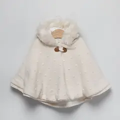 CONIGLIO - Capa Larga para Bebé niña de Algodón