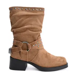 SYBILLA - Botas Para Mujer Bohito