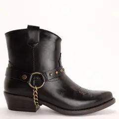 SYBILLA - Botas texanas para Mujer con tacón Cónico West