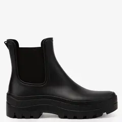 SYBILLA - Botas de lluvia para Mujer Rain Negras