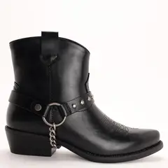 SYBILLA - Botas texanas para Mujer con tacón Cónico West