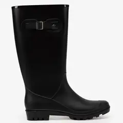 SYBILLA - Botas de lluvia para Mujer Rainy Negras