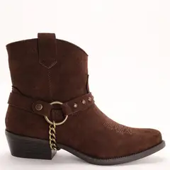 SYBILLA - Botas texanas para Mujer con tacón Cónico West