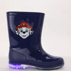 PAW PATROL - Botas de lluvia con luces Niño