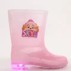 PAW PATROL - Botas de lluvia con luces Niña