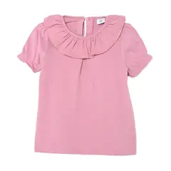 CONIGLIO - Camiseta para Niña de Algodón
