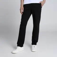 BASEMENT - Pantalón Chino Hombre Slim de Algodón