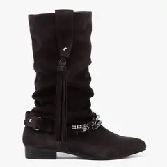 APOLOGY - Botas para Mujer con tacón Cónico Aires