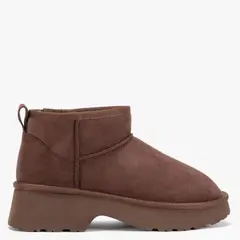 UNIVERSITY CLUB - Botas para Mujer con tacón Cuadrado Julia