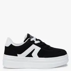 ELV - Tenis Plati Niña con Velcro