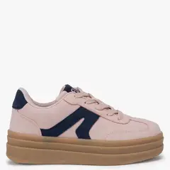 ELV - Tenis Plati Niña con Velcro