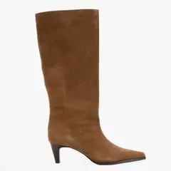 BASEMENT - Botas para Mujer con tacón Cuadrado Caro
