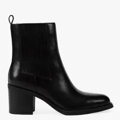 APOLOGY - Botines para Mujer con tacón Cónico Mom