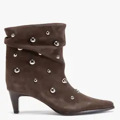 BASEMENT - Botines para Mujer con tacón Cuadrado Caro