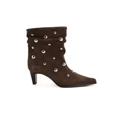 BASEMENT - Botines para Mujer con tacón Cuadrado Caro
