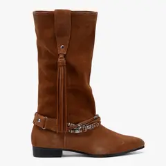 APOLOGY - Botas para Mujer con tacón Cónico Aires