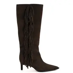 BASEMENT - Botas para Mujer con tacón Aguja Fer