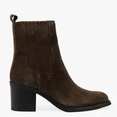 APOLOGY - Botines para Mujer con tacón Cónico Mom