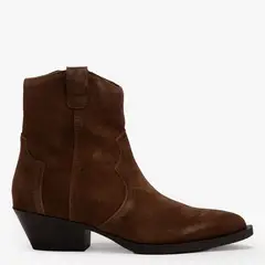 BASEMENT - Botas texanas para Mujer con tacón Cónico Tex