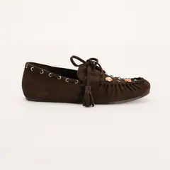 BASEMENT - Mocasines para Mujer Anachi Cafés