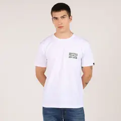 DOO AUSTRALIA - Camiseta Hombre Manga corta con Logo de Algodón