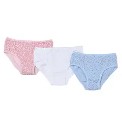 ELV - Panty para Niña Pack de 3 unidades de Algodón