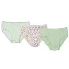 ELV - Panty para Niña Pack de 3 unidades de Algodón