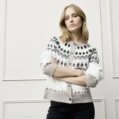 BASEMENT - Cardigan Mujer Tejido