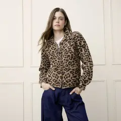 BASEMENT - Saco Mujer Acrílico