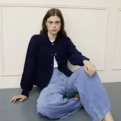 BASEMENT - Saco Mujer Acrílico